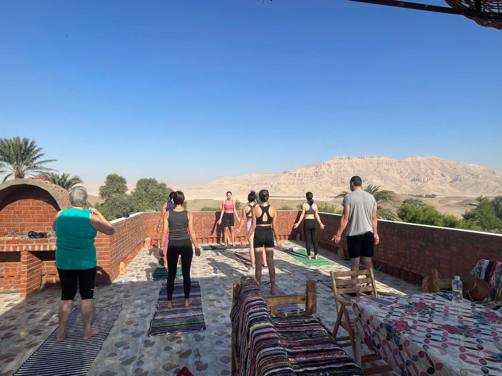 Karima House Luxor Exterior foto